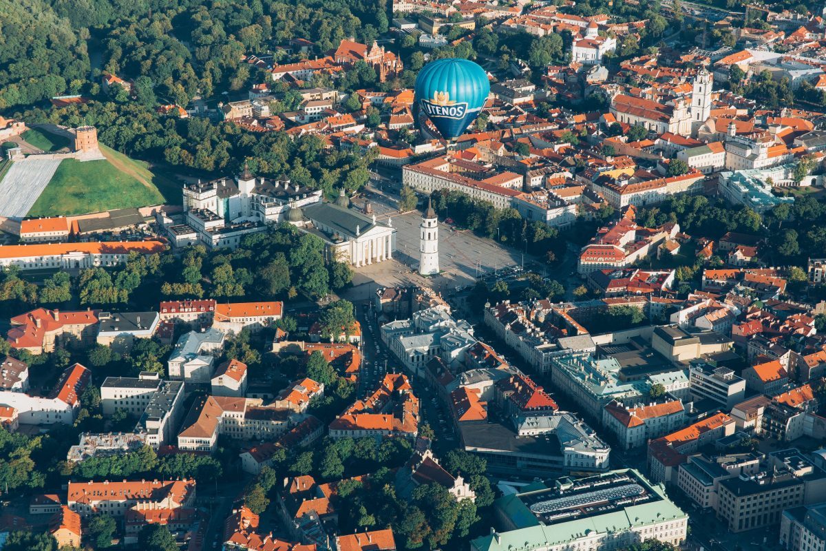 Overview of Vilnius