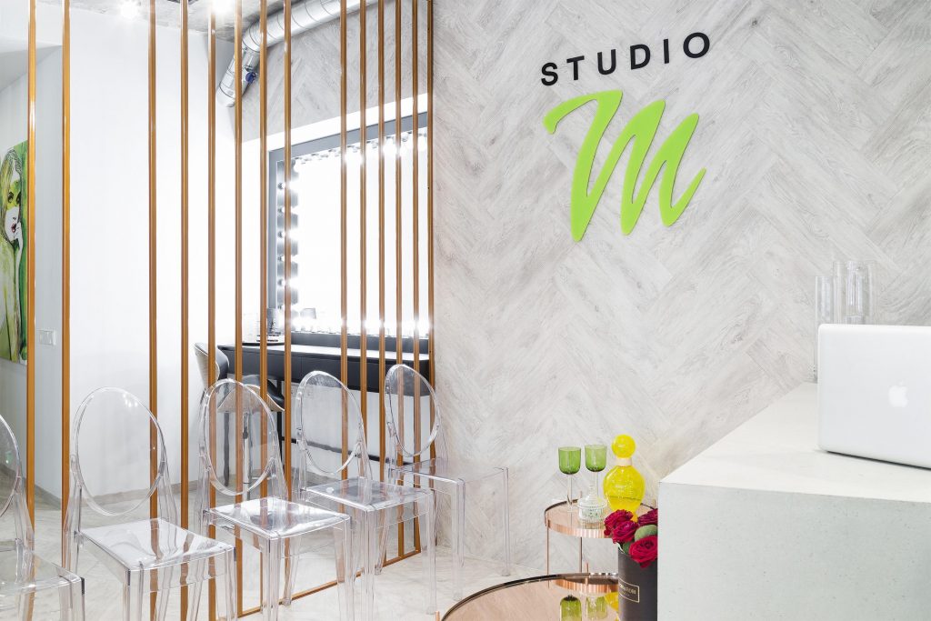 Studio M salon in Vilnius