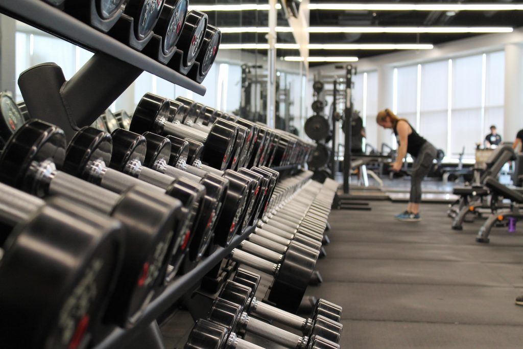 top best gyms in Vilnius Lithuania
