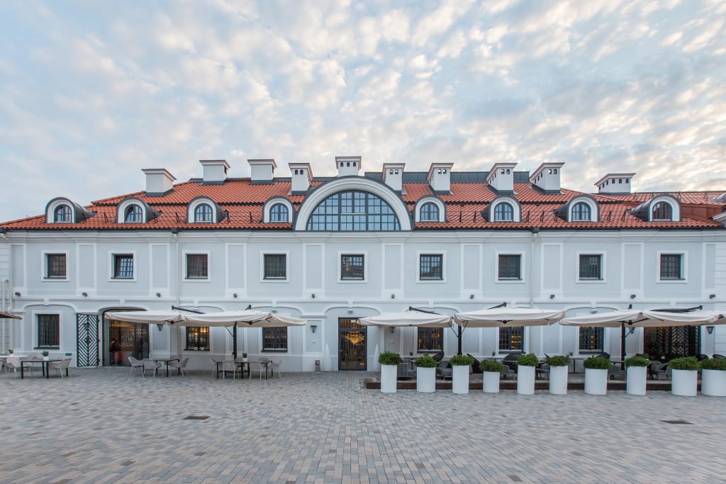 Beautifully designed hotel in Vilnius