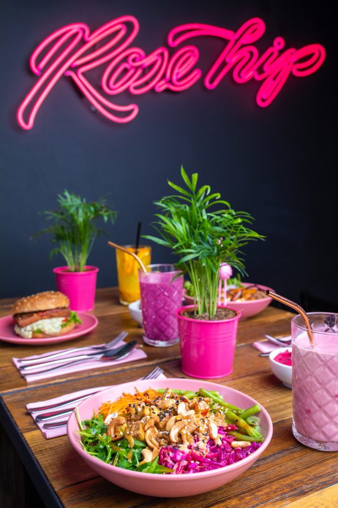 A vegan brunch spot in Vilnius