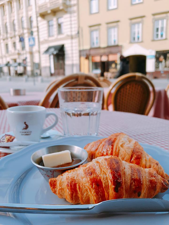 Cafe Montmartre in Vilnius