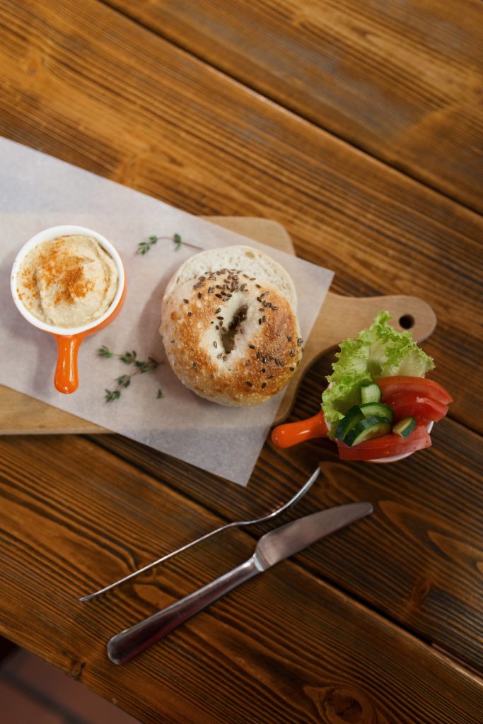 Bagels at beigalistai in vilnius