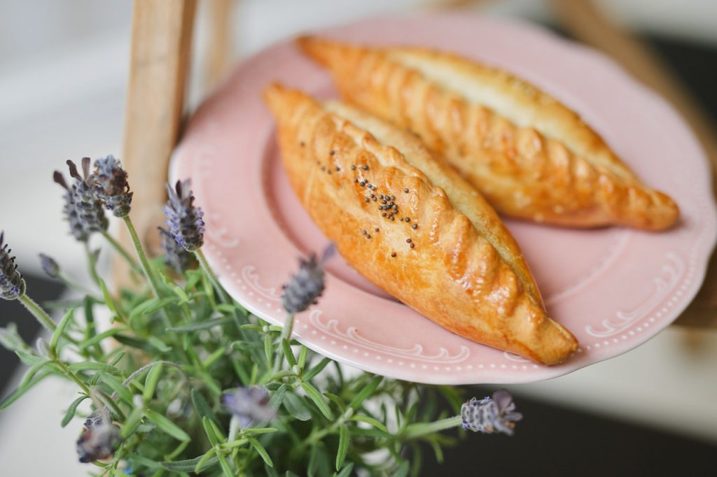 Bruch at Pinavija bakery in Vilnius