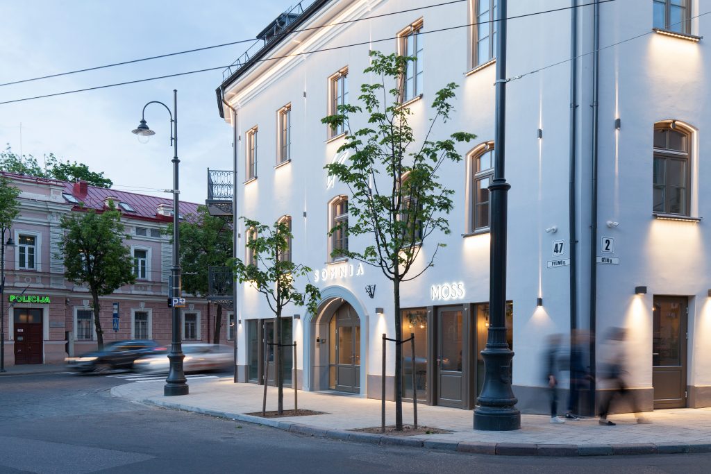 Somnia apartments in Vilnius
