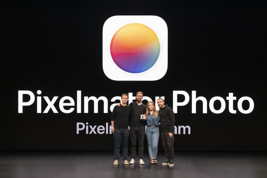 Pixelmator founding team