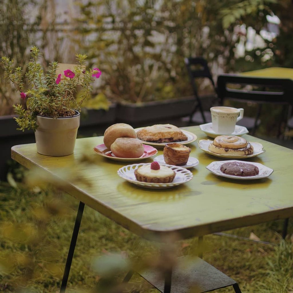 Druska miltai vanduo bakery in Vilnius