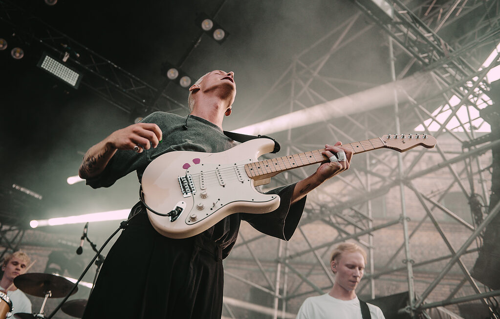 Concert photo in Vilnius