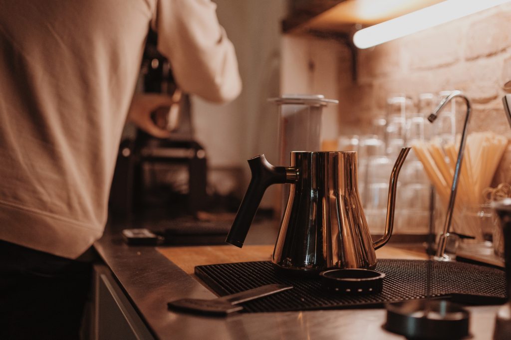 Coffee tasting